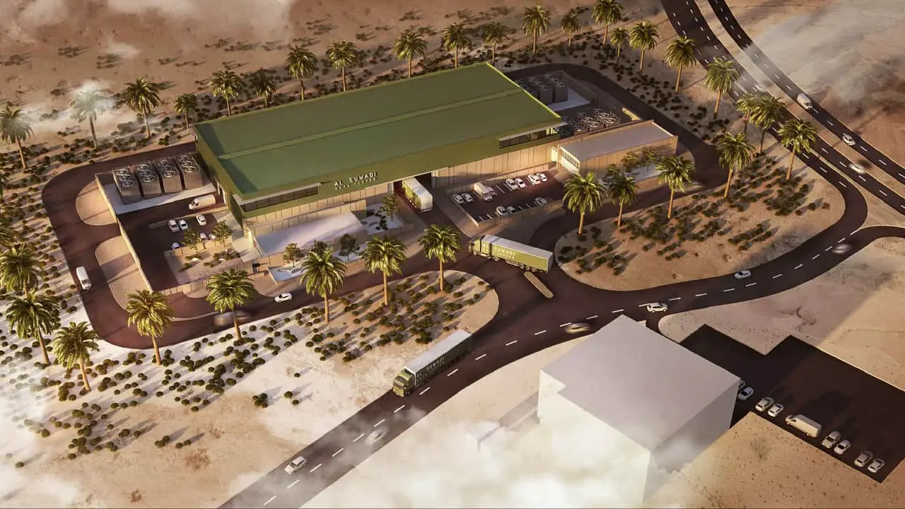 Aerial View - Oman Data Hub
