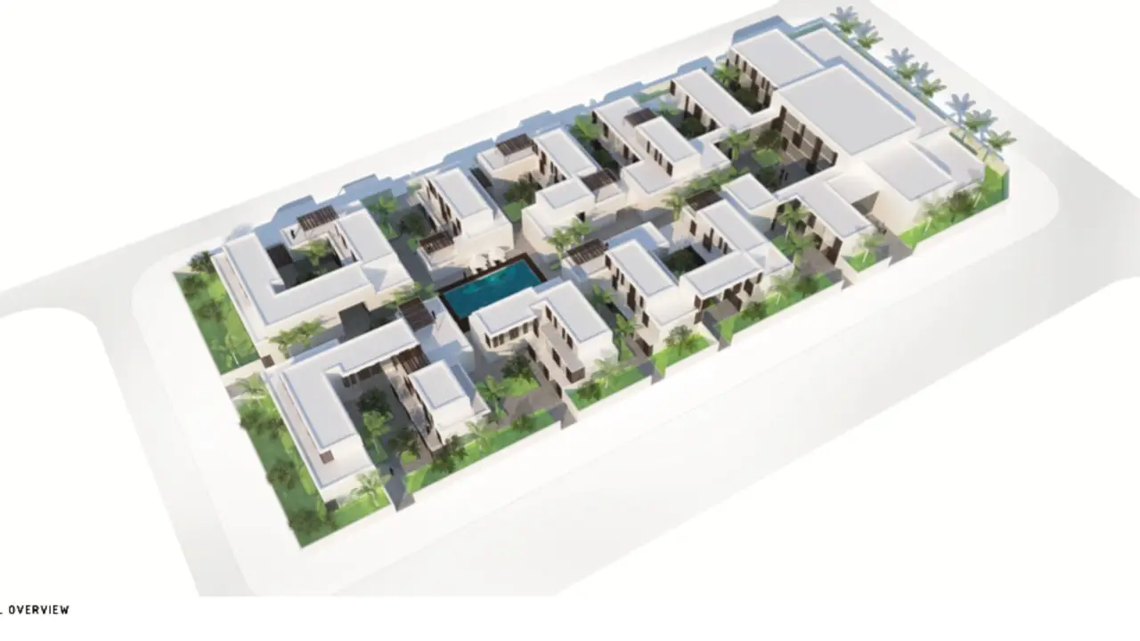 Aerial View - Education Hub - Muscat - Oman