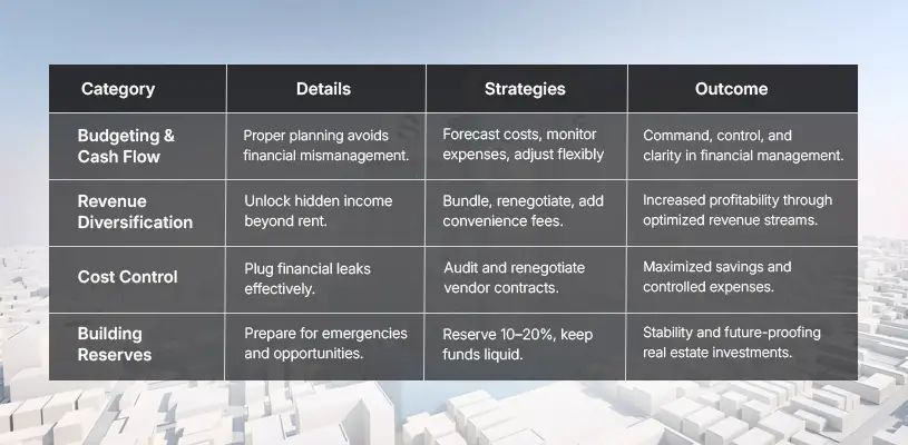 How to Master Post-Development Strategies 8 Financial Strategies for Long-Term Value - Post -Development Strategies - Ahmad Khalaf