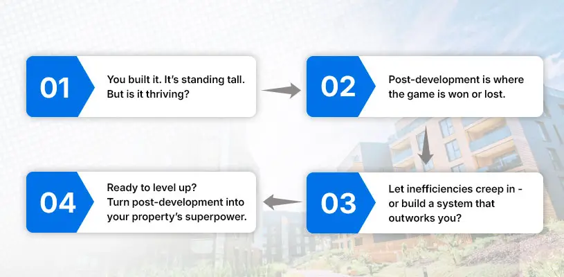 How to Master Post-Development Strategies 1 Why Real Estate Post-Development Strategies Matters More Than Ever - Post -Development Strategies - Ahmad Khalaf