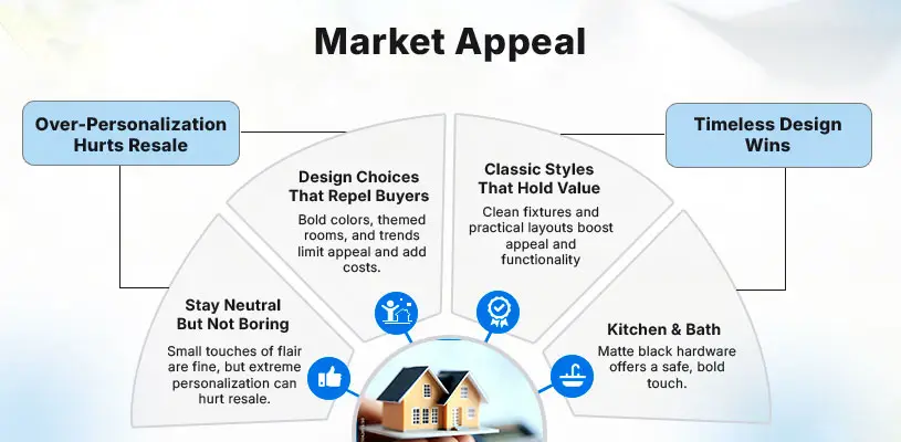 How to Use Home Improvement Projects to Increase Property Value 12 Balancing Personalization with Market Appeal - home improvement projects to increase property value - Ahmad Khalaf