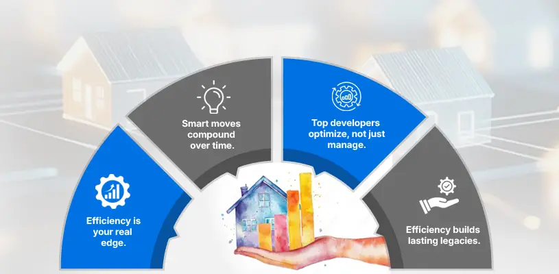 How to Improve Operational Efficiency in Real Estate Development for Higher ROI 16 Conclusion: Build Smarter. Scale Faster. Earn More. - Improve Operational Efficiency in Real Estate Development - Ahmad Khalaf