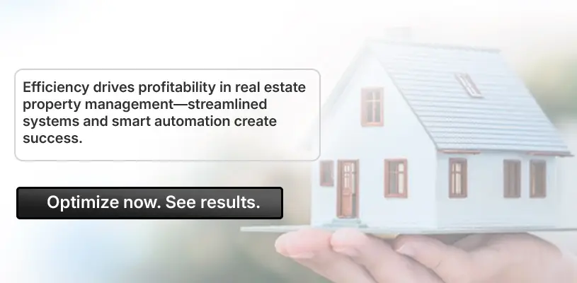 How to Enhance Real Estate Property Management Efficiency for Maximum ROI 5 Final Thought: Efficiency Is Profitability in Action - real estate property management efficiency - Ahmad Khalaf