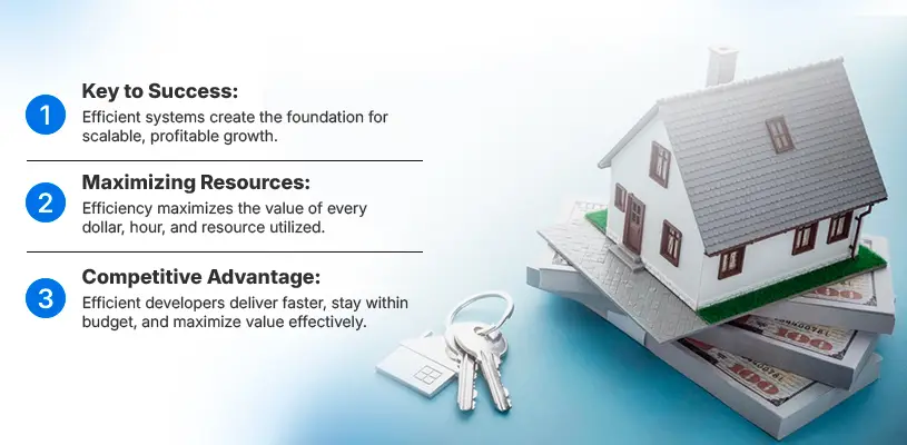 How to Improve Operational Efficiency in Real Estate Development for Higher ROI 2 Operational Efficiency: The Silent Profit Killer (or Multiplier) - Improve Operational Efficiency in Real Estate Development - Ahmad Khalaf