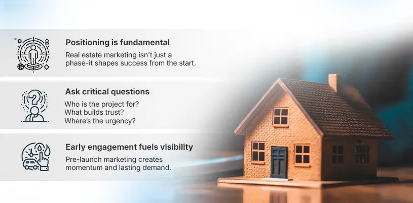 How to Master Real Estate Marketing Strategies That Move Product Before You Break Ground 3 Positioning Isn't a Phase — It's the Core of Real Estate Marketing Strategies - Real Estate Marketing Strategies - Ahmad Khalaf