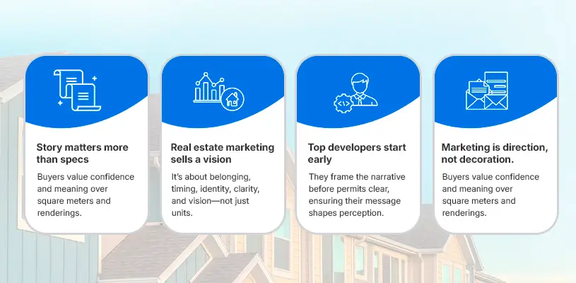 How to Master Real Estate Marketing Strategies That Move Product Before You Break Ground 2 Real Estate Marketing Strategies Aren't Promotion — They're Precision Positioning - Real Estate Marketing Strategies - Ahmad Khalaf