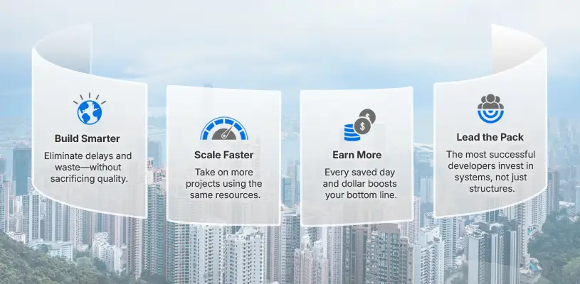 How to Improve Operational Efficiency in Real Estate Development for Higher ROI 15 The Bottom Line: Build Smarter. Scale Faster. Earn More - Improve Operational Efficiency in Real Estate Development - Ahmad Khalaf