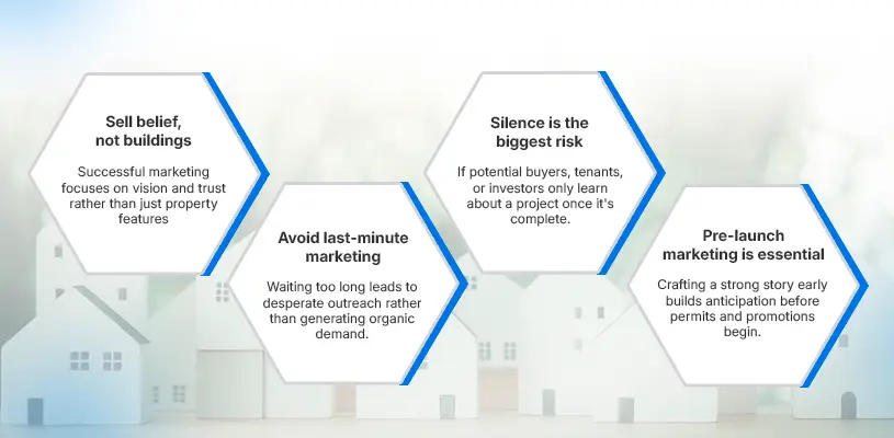 How to Master Real Estate Marketing Strategies That Move Product Before You Break Ground 1 The First Rule of Real Estate Marketing Strategies: Start Before the First Shovel Hits Dirt - Real Estate Marketing Strategies - Ahmad Khalaf