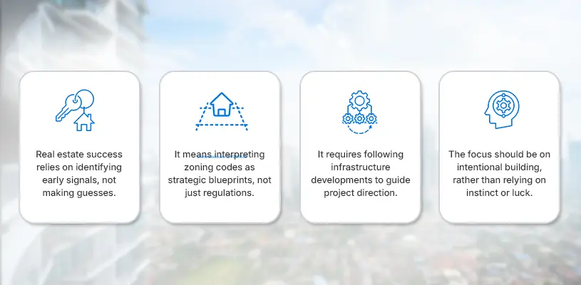 How to Spot Real Estate Market Opportunities Before Everyone Else Does 7 Bringing It All Together: From Insight to Groundbreaking - Real Estate Market Opportunities - Ahmad Khalaf
