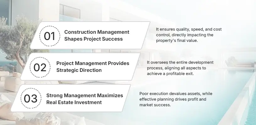 How to Master Construction and Project Management in Real Estate Development 4 Defining Construction and Project Management - construction and project management - Ahmad Khalaf