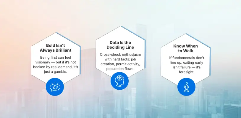 How to Spot Real Estate Market Opportunities Before Everyone Else Does 6 How to Know You're Early — Not Just Optimistic - Real Estate Market Opportunities - Ahmad Khalaf