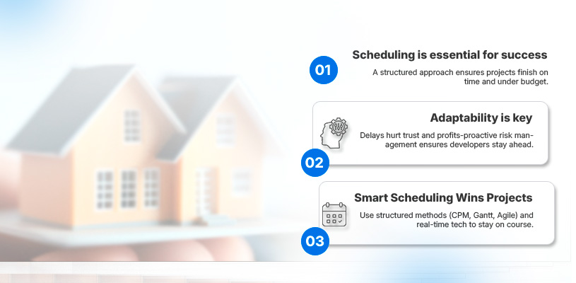 How to Master Project Scheduling and Time Management in Real Estate Development 13 Key Takeaways: Mastering Time Management in Real Estate Development-Project Scheduling and Time Management in Real Estate Development-Ahmad Khalaf