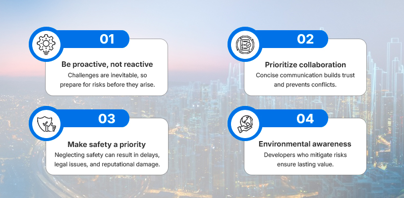 How to Master Real Estate Risk Management for Seamless Construction 10 Key Takeaways for Real Estate Risk Management Process Planning - Real Estate Risk Management - Ahmad Khalaf