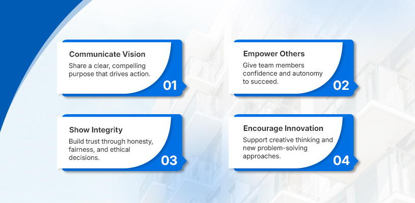 How to Streamline Real Estate Project Management Services for Flawless Execution 7 Leadership That Inspires - real estate project management - Ahmad Khalaf
