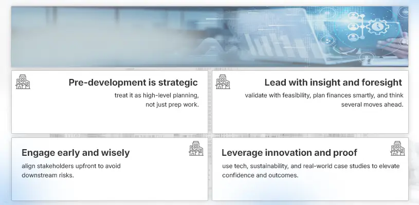 How to Master Pre‑Development Strategies in Real Estate: A Comprehensive Guide 8 Conclusion: How to Turn Pre‑Development Strategies in Real Estate into Competitive Advantage-Pre-Development Strategies in Real Estate-ahmad-khalaf