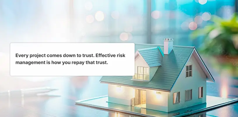 How to Master Real Estate Risk Management for Seamless Construction 12 The Path to Delivering Stakeholder Value - Real Estate Risk Management - Ahmad Khalaf