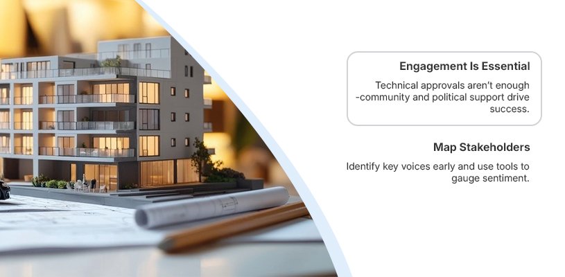 Community, Neighborhood & Political Engagement - Real Estate Entitlement Process - Ahmad Khalaf