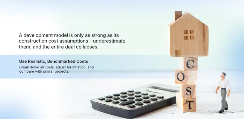 Construction Cost Realism Test - real estate development feasibility - Ahmad Khalaf