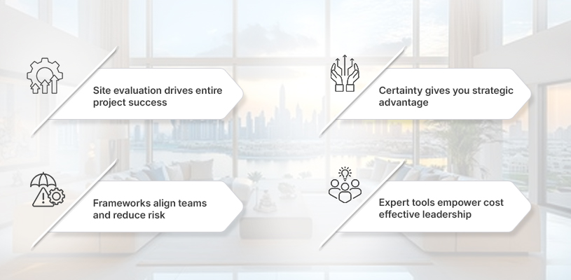 How to Perform an Expert Site Evaluation for Real Estate: 7 Critical Steps 6 From Evaluation to Execution: Your Competitive Advantage-Site Evaluation for Real Estate-Ahmad Khalaf