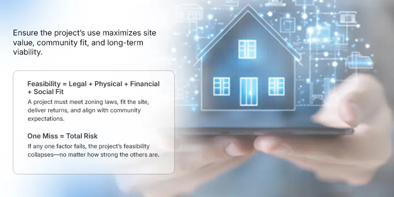 Highest-and-Best-Use Alignment Test - real estate development feasibility - Ahmad Khalaf