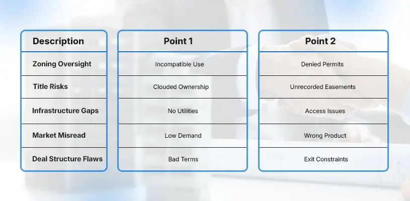How to Avoid the 7 Deadliest Land Acquisition Mistakes Developers Make - Land Acquisition Strategy - Ahmad Khalaf