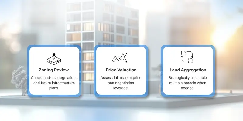 Phase 1 — Market Discovery & Land Acquisition Strategy - real estate development process - Ahmad Khalaf