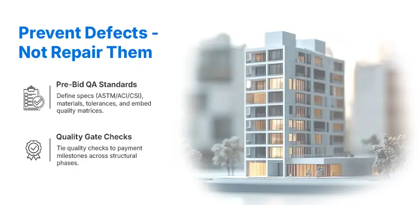 Quality Assurance Systems That Prevent Defects—Not Repair Them - construction risk management - Ahmad Khalaf