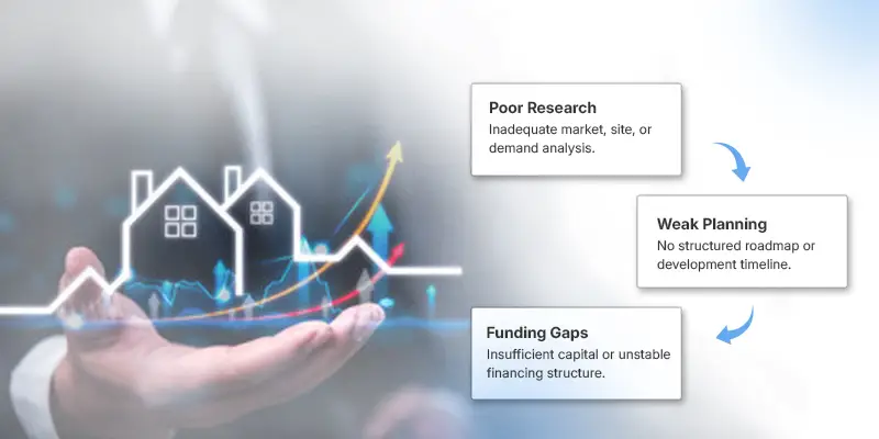 Why Most Real Estate Developers Fail Before They Even Start - real estate development process - Ahmad Khalaf