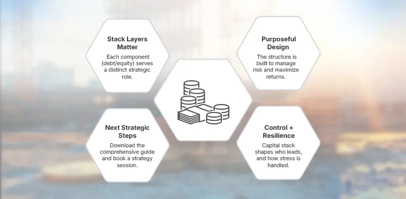 Conclusion: How Your Full Capital Stack Plays to Win - Real Estate Capital Stack - Ahmad Khalaf