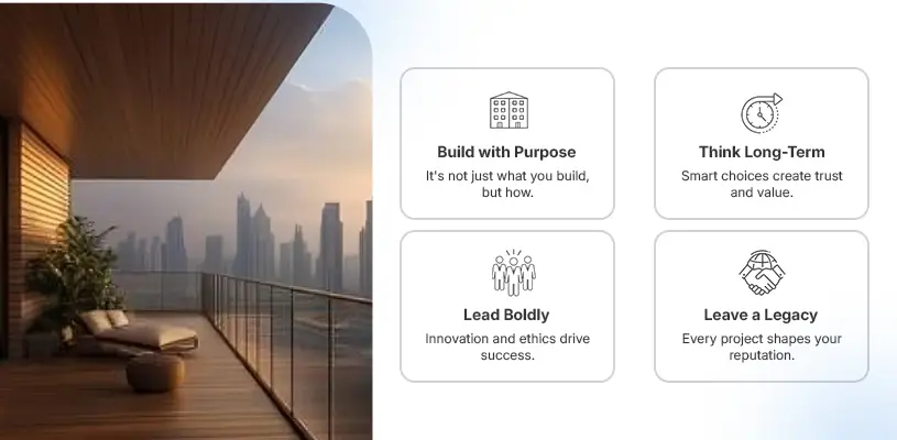 Conclusion: Leading the Way with Responsible Development - Environmental Risk Assessment in Real Estate Development - Ahmad Khalaf