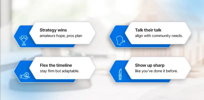 Conclusion: Real Developers Get Approved Faster — Because They Plan Like It's Life or Death - Planning Approval for Real Estate Development - Ahmad Khalaf