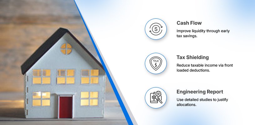 Cost Segregation—Accelerate Deductions and Early Cash Flow-real estate developer tax strategy-Ahmad Khalaf