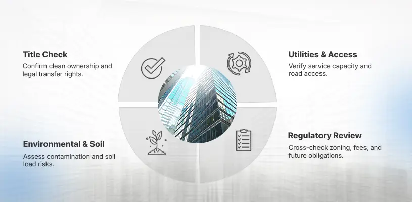 How to Structure Due Diligence Before You Lock In Land Risk - Real Estate Capital Stack - Ahmad Khalaf