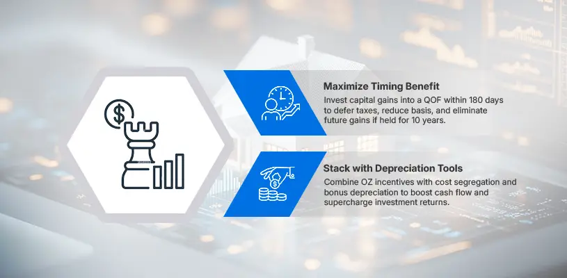 Opportunity Zone Investing with Strategic Stacking-real estate developer tax strategy-Ahmad Khalaf